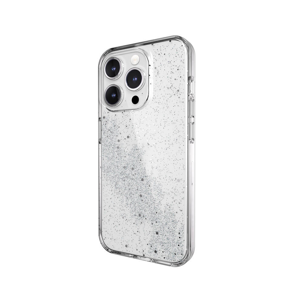 iPhone 15 Pro Kılıf Çift Katmanlı IMD Baskılı Bumper Lisanslı Switcheasy Cosmos Comet Kılıf