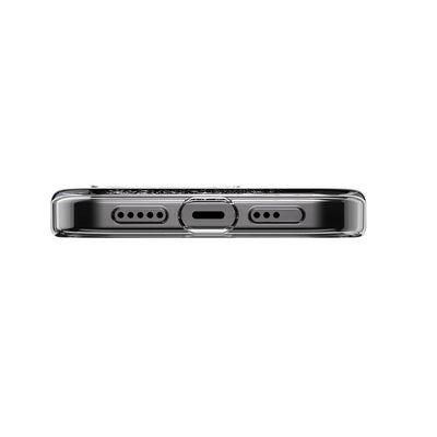 Apple iPhone 15 Pro Kılıf Çift Katmanlı IMD Baskılı Bumper Lisanslı Switcheasy Cosmos Nebula Kapak Renksiz