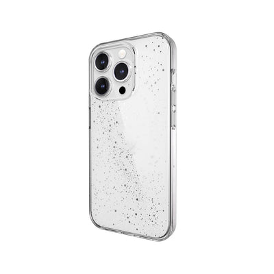 Apple iPhone 15 Pro Kılıf Çift Katmanlı IMD Baskılı Bumper Lisanslı Switcheasy Cosmos Starlight Kapak Renksiz