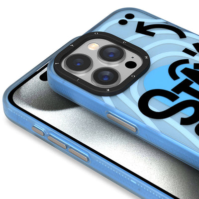 Apple iPhone 15 Pro Kılıf Desenli Youngkit Happy Hearth Serisi Kapak Kırmızı