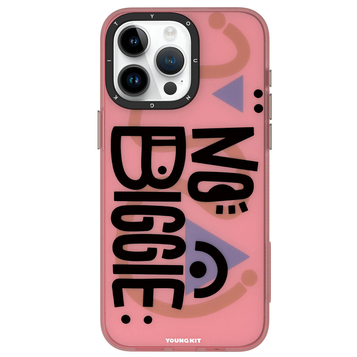 Apple iPhone 15 Pro Kılıf Desenli Youngkit Happy Hearth Serisi Kapak