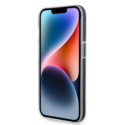 iPhone 15 Pro Kılıf Ferrari Orjinal Lisanslı M-safe Şarj Özellikli Kontrast Bumper SF Ring Kılıf
