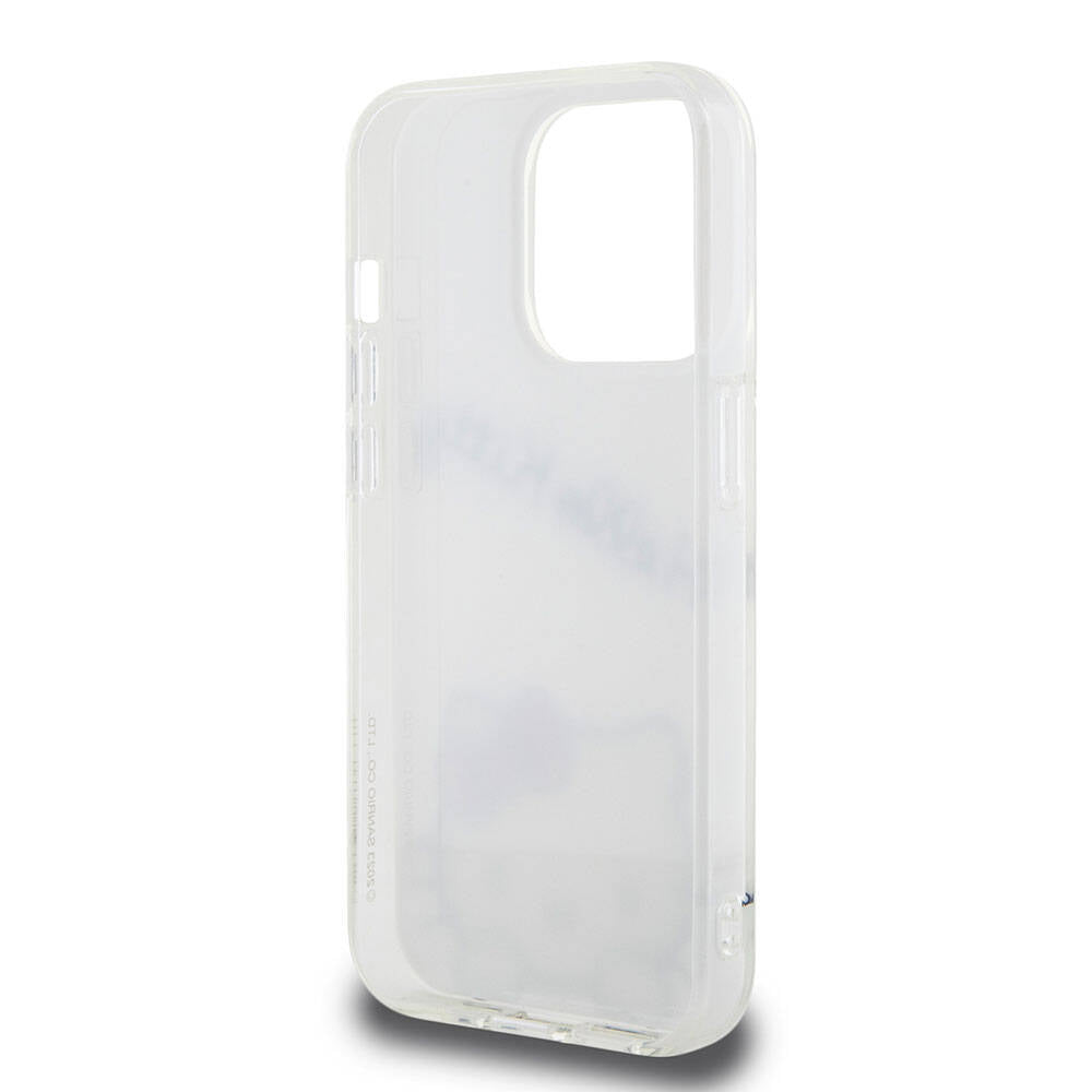 iPhone 15 Pro Kılıf Hello Kitty Orjinal Lisanslı Askılı Yazı ve İkonik Logolu Daydreaming Kılıf