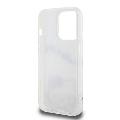 iPhone 15 Pro Kılıf Hello Kitty Orjinal Lisanslı Askılı Yazı ve İkonik Logolu Daydreaming Kılıf