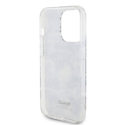 iPhone 15 Pro Kılıf Hello Kitty Orjinal Lisanslı İkonik Logolu Etiket Graffiti Kılıf