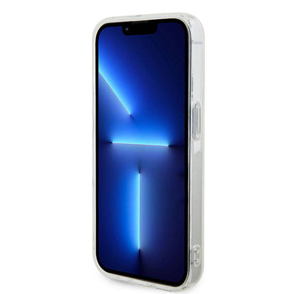 iPhone 15 Pro Kılıf Hello Kitty Orjinal Lisanslı Yazı ve İkonik Logolu Kitty Head Kılıf