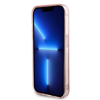 iPhone 15 Pro Kılıf Karl Lagerfeld IML C Monogram Orjinal Lisanslı Kılıf