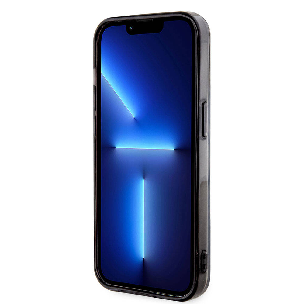 iPhone 15 Pro Kılıf Karl Lagerfeld M-safe Şarj Özellikli IML Karl Orjinal Lisanslı Kılıf