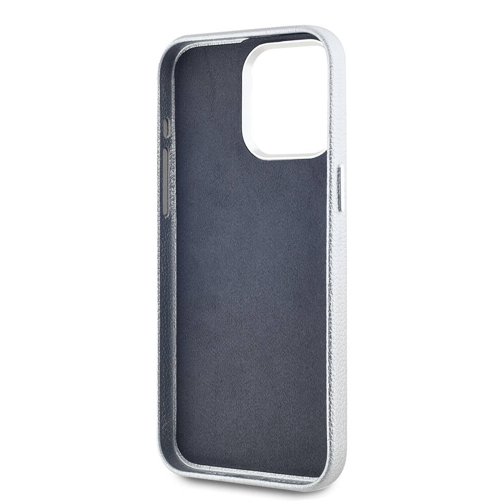 iPhone 15 Pro Kılıf Karl Lagerfeld Orjinal Lisanslı KL Yazılı Hotel Kılıf