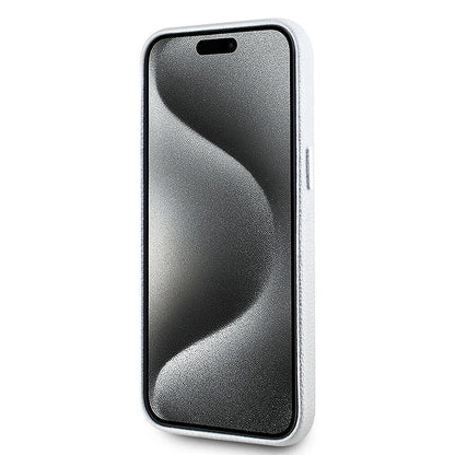 iPhone 15 Pro Kılıf Karl Lagerfeld Orjinal Lisanslı KL Yazılı Hotel Kılıf