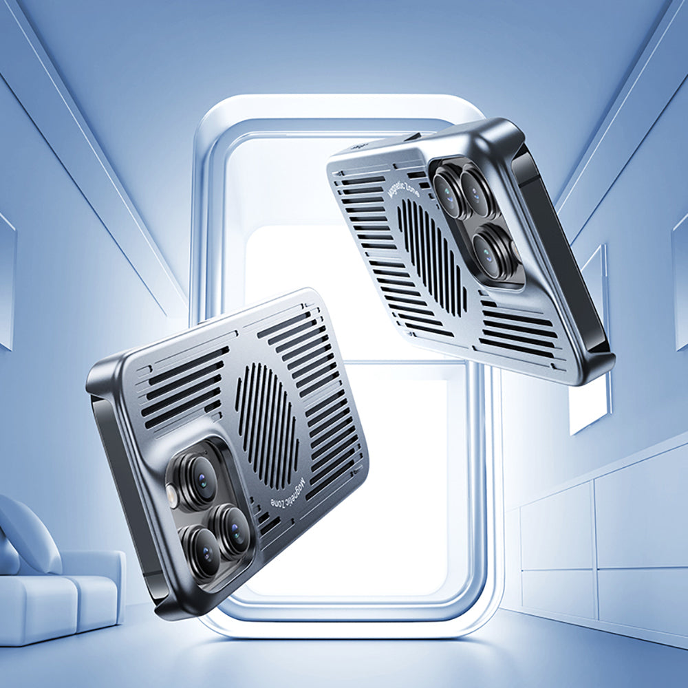 iPhone 15 Pro Kılıf M-safe Şarj ve Soğutucu Özellikli Benks Biliz Kılıf