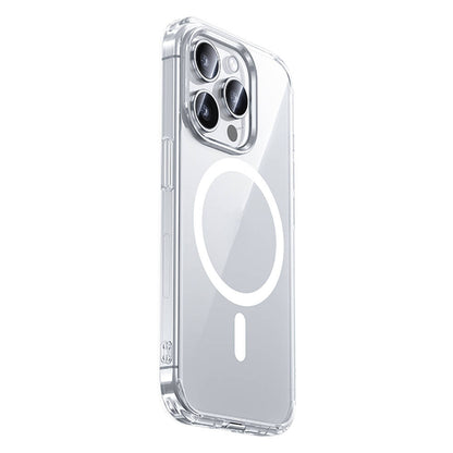 iPhone 15 Pro Kılıf M-safe Şarj Özellikli Airbagli Şeffaf Benks LucentPro Serisi Kılıf