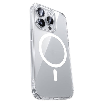 iPhone 15 Pro Kılıf M-safe Şarj Özellikli Airbagli Şeffaf Benks LucentPro Serisi Kılıf