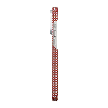 iPhone 15 Pro Kılıf M-safe Şarj Özellikli Awa Tasarımlı 1500D Aramid Fiber Pitaka Ultra-Slim Classic Serisi Bonfire Kılıf