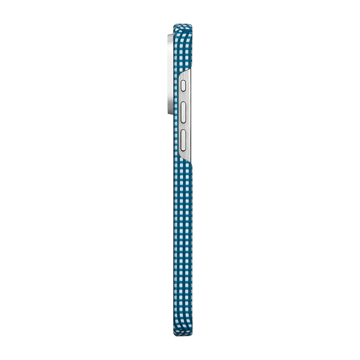 iPhone 15 Pro Kılıf M-safe Şarj Özellikli Awa Tasarımlı 1500D Aramid Fiber Pitaka Ultra-Slim Classic Serisi Ocean Kılıf