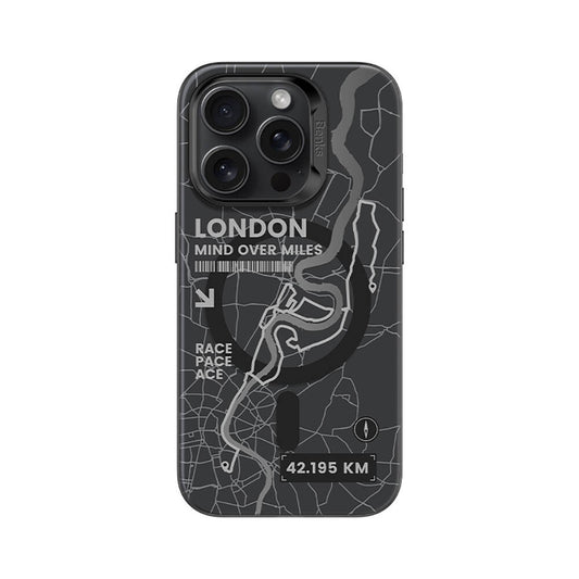 iPhone 15 Pro Kılıf M-safe Şarj Özellikli Benks City Serisi Kılıf
