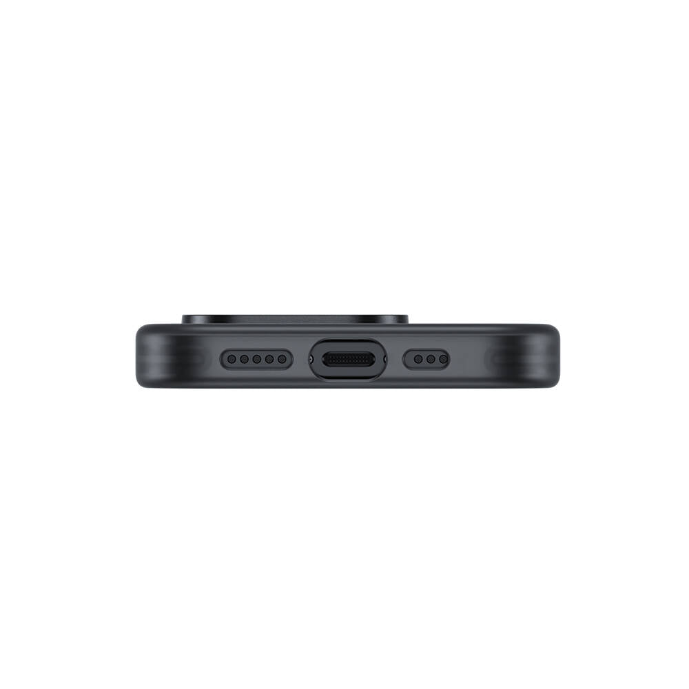 Apple iPhone 15 Pro Kılıf Magsafe Şarj Özellikli Benks Lucid Armor Kapak Mavi
