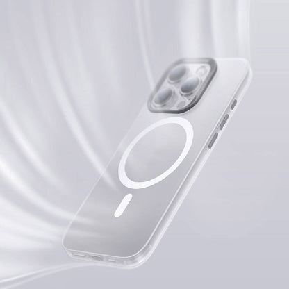 iPhone 15 Pro Kılıf M-safe Şarj Özellikli Benks Lucid Armor Kılıf