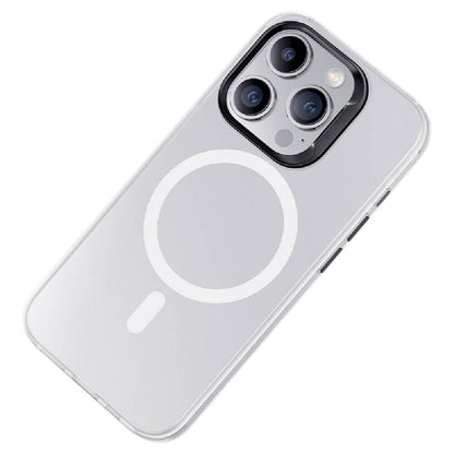 iPhone 15 Pro Kılıf M-safe Şarj Özellikli Benks Lucid Armor Kılıf