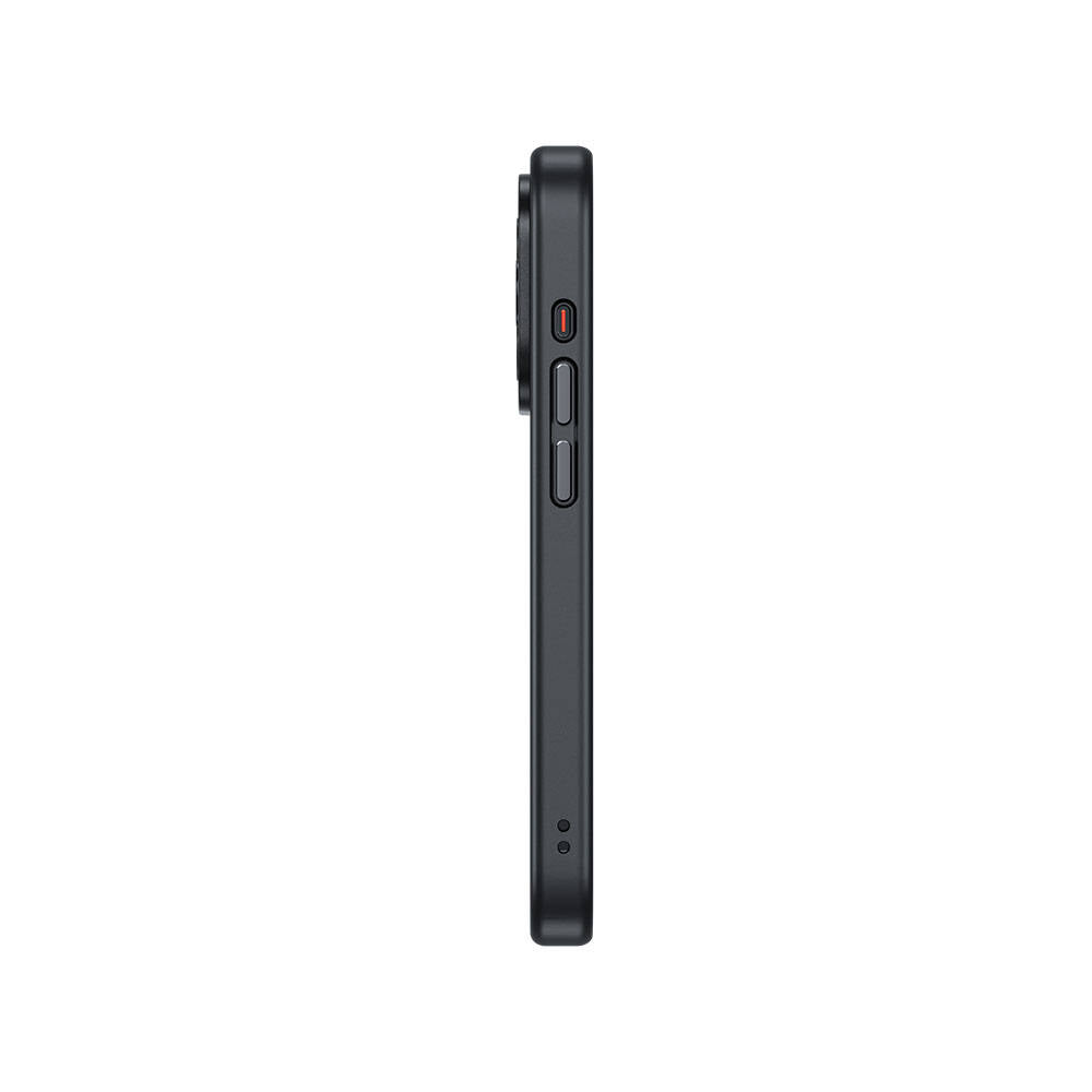 Apple iPhone 15 Pro Kılıf Magsafe Şarj Özellikli Benks Mist Protective Kapak Mavi