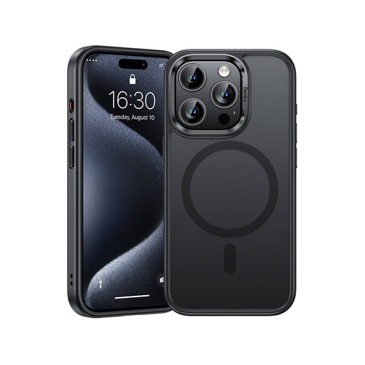 iPhone 15 Pro Kılıf M-safe Şarj Özellikli Benks Mist Protective Kılıf