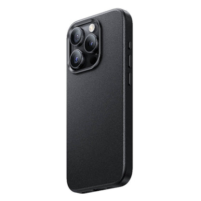 iPhone 15 Pro Kılıf M-safe Şarj Özellikli Benks Vintage Leather Kılıf
