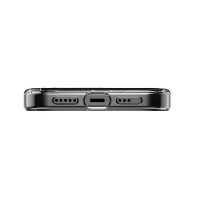 Apple iPhone 15 Pro Kılıf Magsafe Şarj Özellikli Çift IMD Baskılı Lisanslı Switcheasy Artist-M Asanoha Kapak Gri