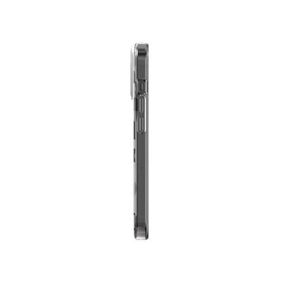 Apple iPhone 15 Pro Kılıf Magsafe Şarj Özellikli Çift IMD Baskılı Lisanslı Switcheasy Artist-M Fleur Kapak Gri