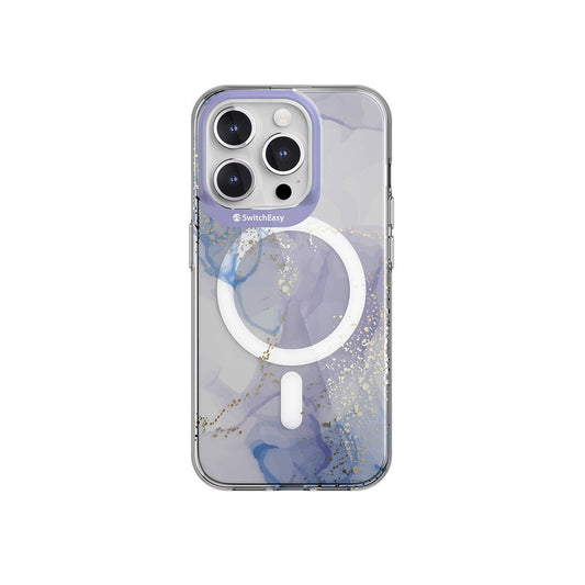 iPhone 15 Pro Kılıf M-safe Şarj Özellikli Çift IMD Baskılı Lisanslı Switcheasy Artist-M Veil Kılıf