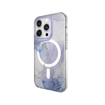 iPhone 15 Pro Kılıf M-safe Şarj Özellikli Çift IMD Baskılı Lisanslı Switcheasy Artist-M Veil Kılıf