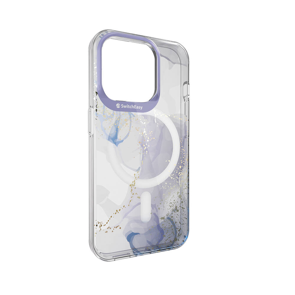 iPhone 15 Pro Kılıf M-safe Şarj Özellikli Çift IMD Baskılı Lisanslı Switcheasy Artist-M Veil Kılıf