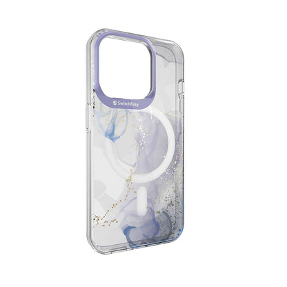 iPhone 15 Pro Kılıf M-safe Şarj Özellikli Çift IMD Baskılı Lisanslı Switcheasy Artist-M Veil Kılıf