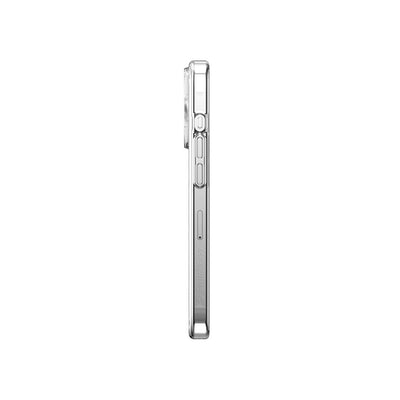 Apple iPhone 15 Pro Kılıf Magsafe Şarj Özellikli Çizim Desenli Şok Önleyicili Şeffaf Lisanslı Switcheasy City-M Paris Kapak Renksiz