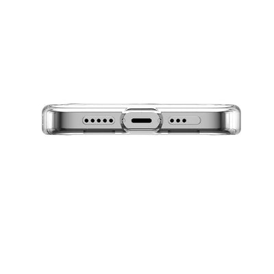 Apple iPhone 15 Pro Kılıf Magsafe Şarj Özellikli Çizim Desenli Şok Önleyicili Şeffaf Lisanslı Switcheasy City-M Taipei Kapak Renksiz