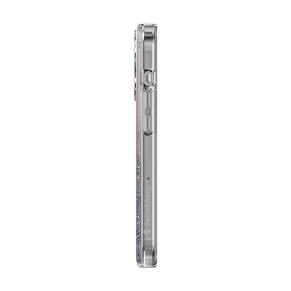 iPhone 15 Pro Kılıf M-safe Şarj Özellikli Parlayan Simli Şeffaf Lisanslı Switcheasy Starfield-M Kılıf