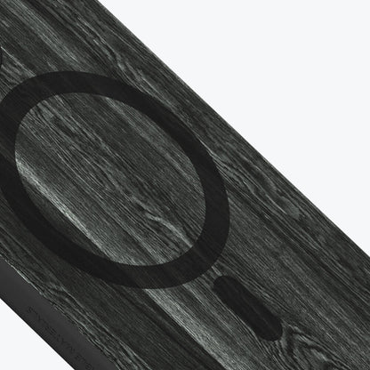 iPhone 15 Pro Kılıf M-safe Şarj Özellikli Sararmaya Dayanıklı Youngkit Wood Forest Serisi Kılıf