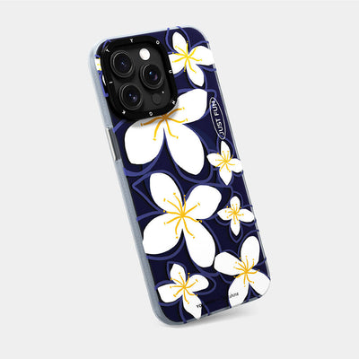 Apple iPhone 15 Pro Kılıf Magsafe Şarj Özellikli Sunshine Tasarımlı Youngkit Smile Serisi Kapak Lacivert