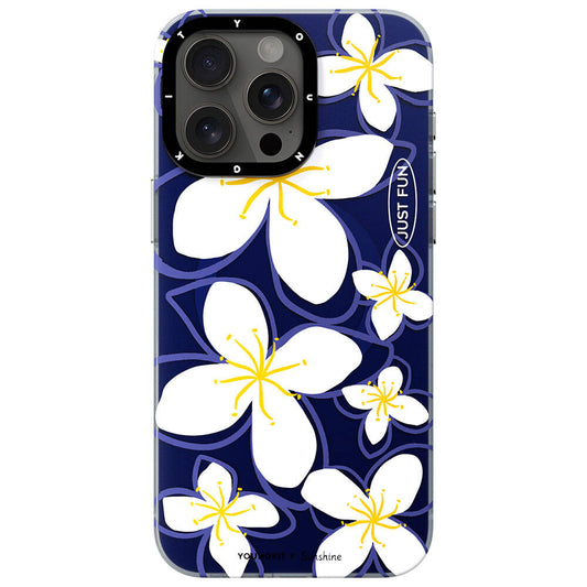 iPhone 15 Pro Kılıf M-safe Şarj Özellikli Sunshine Tasarımlı Youngkit Smile Serisi Kılıf