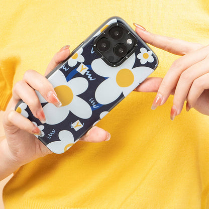 iPhone 15 Pro Kılıf M-safe Şarj Özellikli Sunshine Tasarımlı Youngkit Spring Breeze Serisi Kılıf