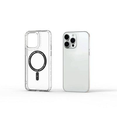 Apple iPhone 15 Pro Kılıf Magsafe Şarj Özellikli Wiwu Basic Color J Serisi Kapak Gri