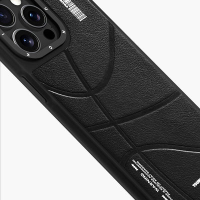 Apple iPhone 15 Pro Kılıf Magsafe Şarj Özellikli Youngkit Backboard Serisi Leather Kapak Kahverengi