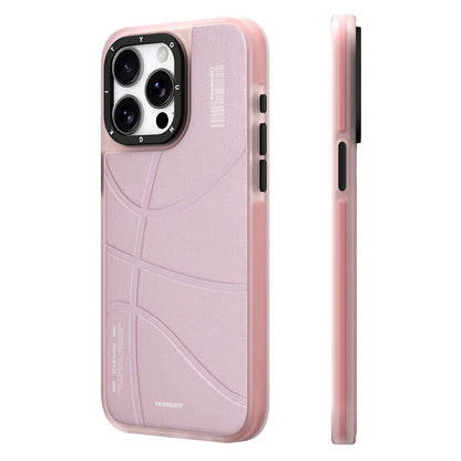 iPhone 15 Pro Kılıf M-safe Şarj Özellikli Youngkit Backboard Serisi Leather Kılıf