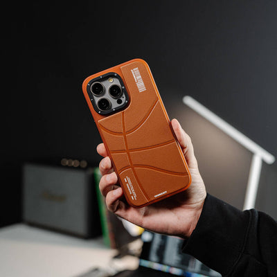 Apple iPhone 15 Pro Kılıf Magsafe Şarj Özellikli Youngkit Backboard Serisi Leather Kapak Pembe
