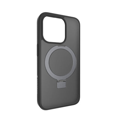 iPhone 15 Pro Kılıf M-safe Şarj Özellikli Yüzük Standlı Lisanslı Switcheasy Magstand-M Kılıf