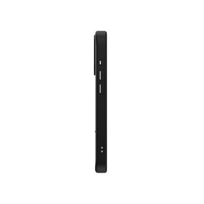 Apple iPhone 15 Pro Kılıf Magsafe Şarj Özellikli Yüzük Standlı Lisanslı Switcheasy Magstand-M Kapak Siyah