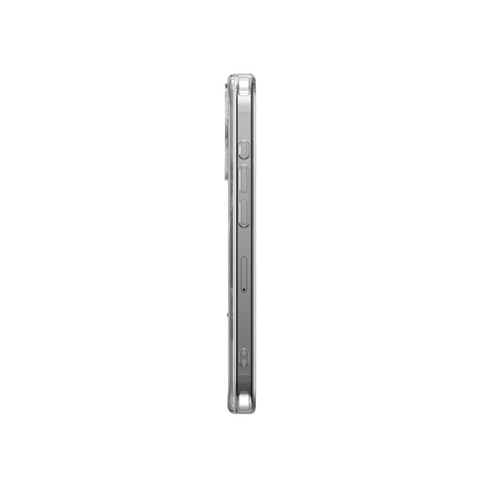 Apple iPhone 15 Pro Kılıf Magsafe Şarj Özellikli Yüzük Standlı Lisanslı Switcheasy Magstand-M Kapak Renksiz
