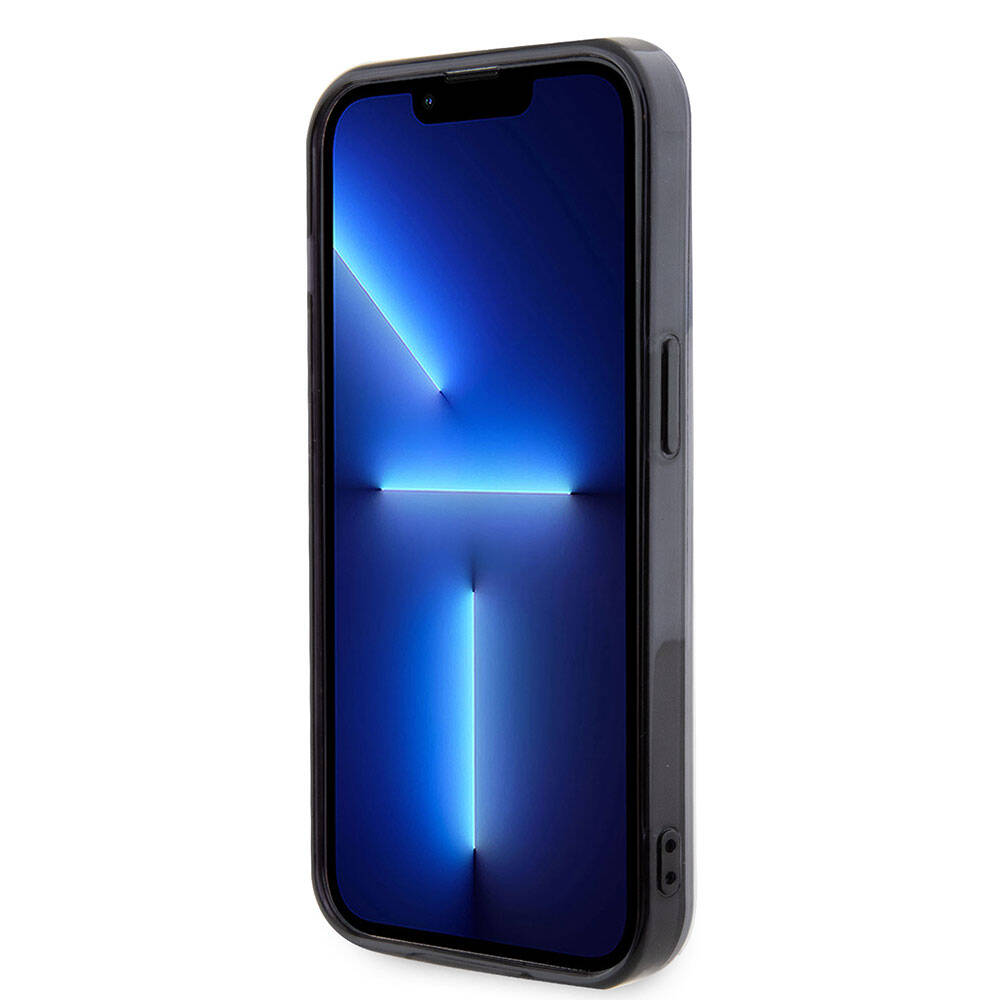 iPhone 15 Pro Kılıf Mercedes Benz Orjinal Lisanslı M-safe Şarj Özellikli Çift Katmanlı Paralel Çizgi Desenli Kılıf