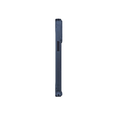 Apple iPhone 15 Pro Kılıf SkinArma Şeffaf Airbag Tasarımlı Magsafe Şarj Özellikli Saido Kapak Siyah
