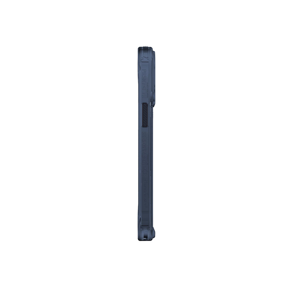 Apple iPhone 15 Pro Kılıf SkinArma Şeffaf Airbag Tasarımlı Magsafe Şarj Özellikli Saido Kapak Renksiz