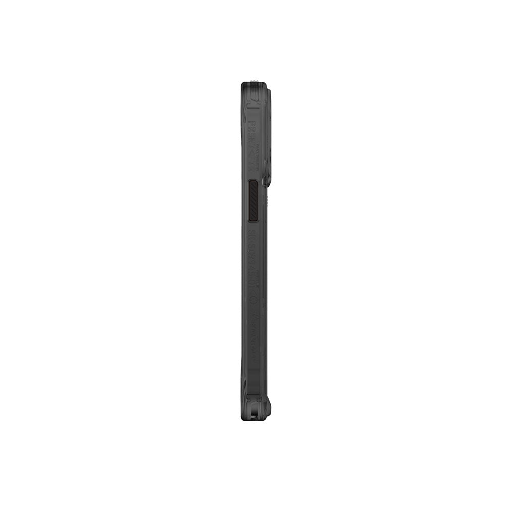 Apple iPhone 15 Pro Kılıf SkinArma Şeffaf Airbag Tasarımlı Magsafe Şarj Özellikli Saido Kapak Renksiz